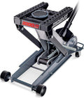 3000Lb Triple Lift Garage Jack, Black N4758