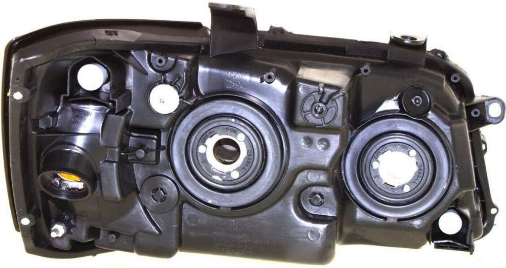 2004 2005 2006 Toyota Highlander Headlight Assembly Pair T95566