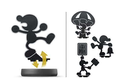 Mr. Game & Watch Amiibo S19270