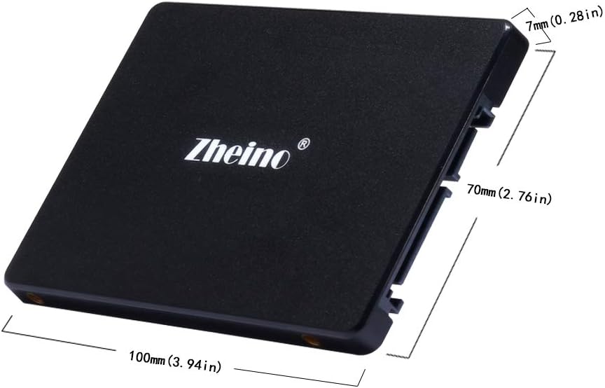512GB 2.5 Inch SATA III 3D Nand Internal Solid State Drive Pack of 2 Q82297