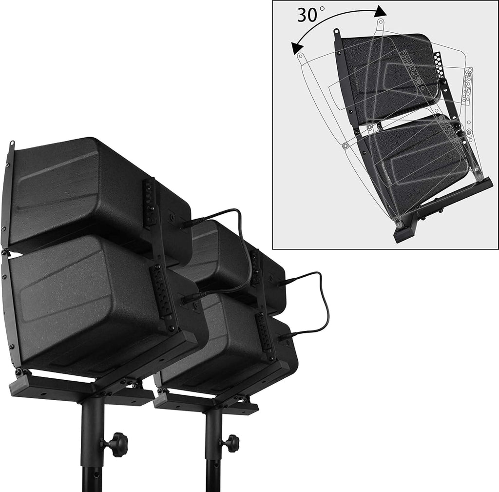 18-inch 4000W Stereo PA Speaker System with Active Subwoofer M840774