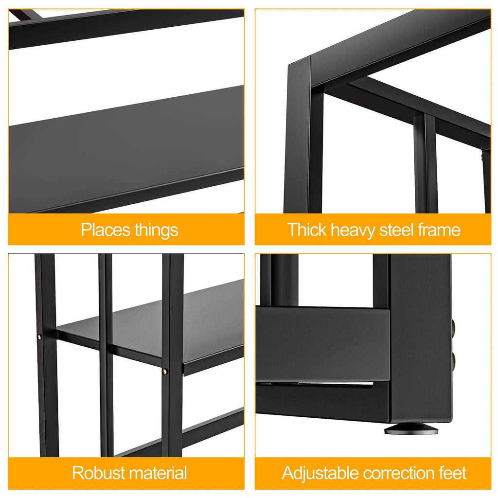 55-75 Gallon Fish Tank Stand with Storage Shelf I2778