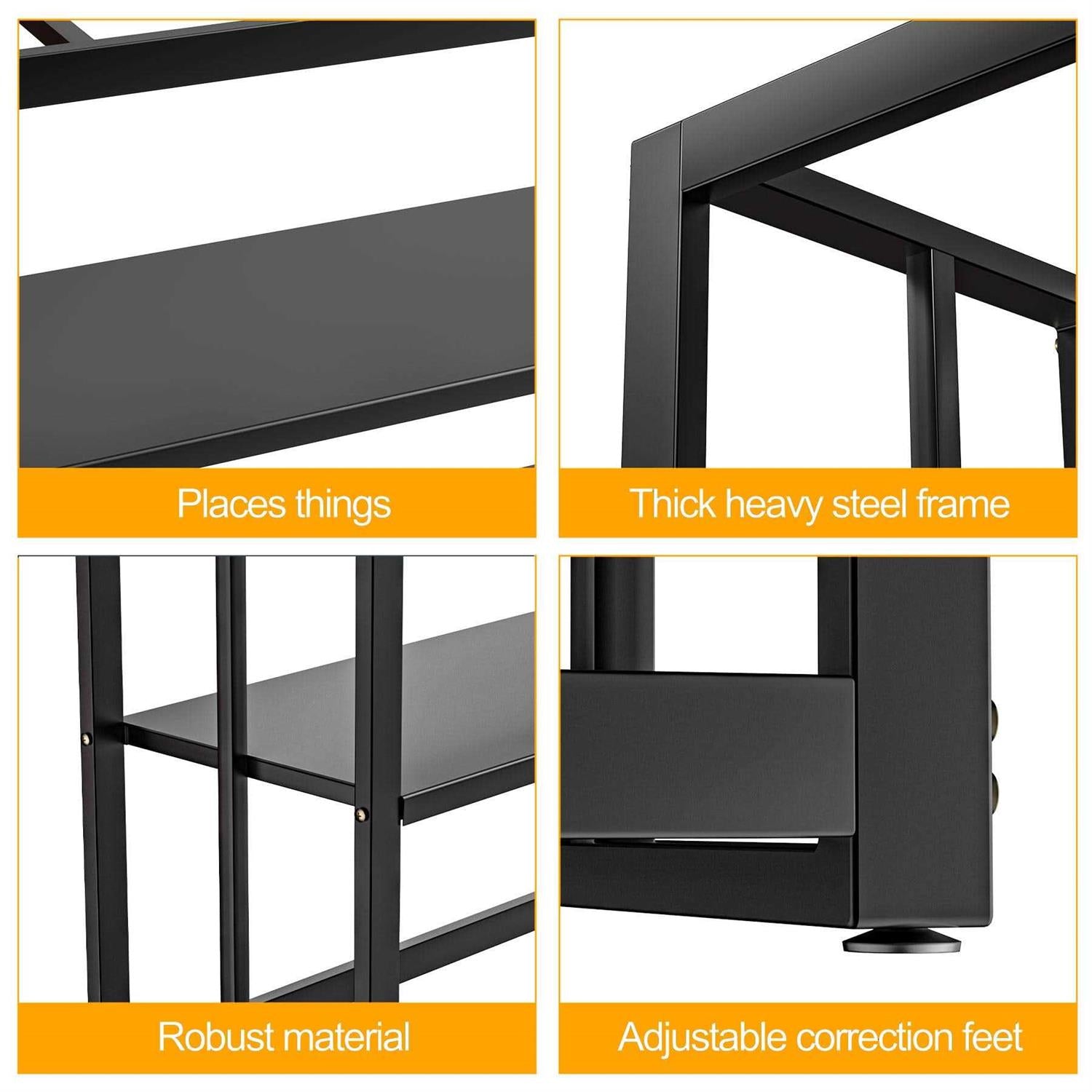 55-75 Gallon Fish Tank Stand with Storage Shelf I2778