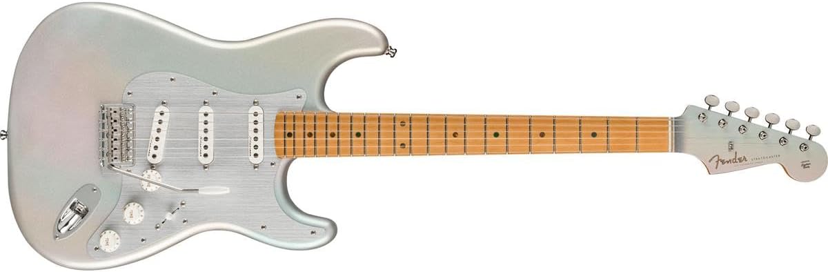 Chrome Glow Maple Fingerboard Electric Guitar G582849