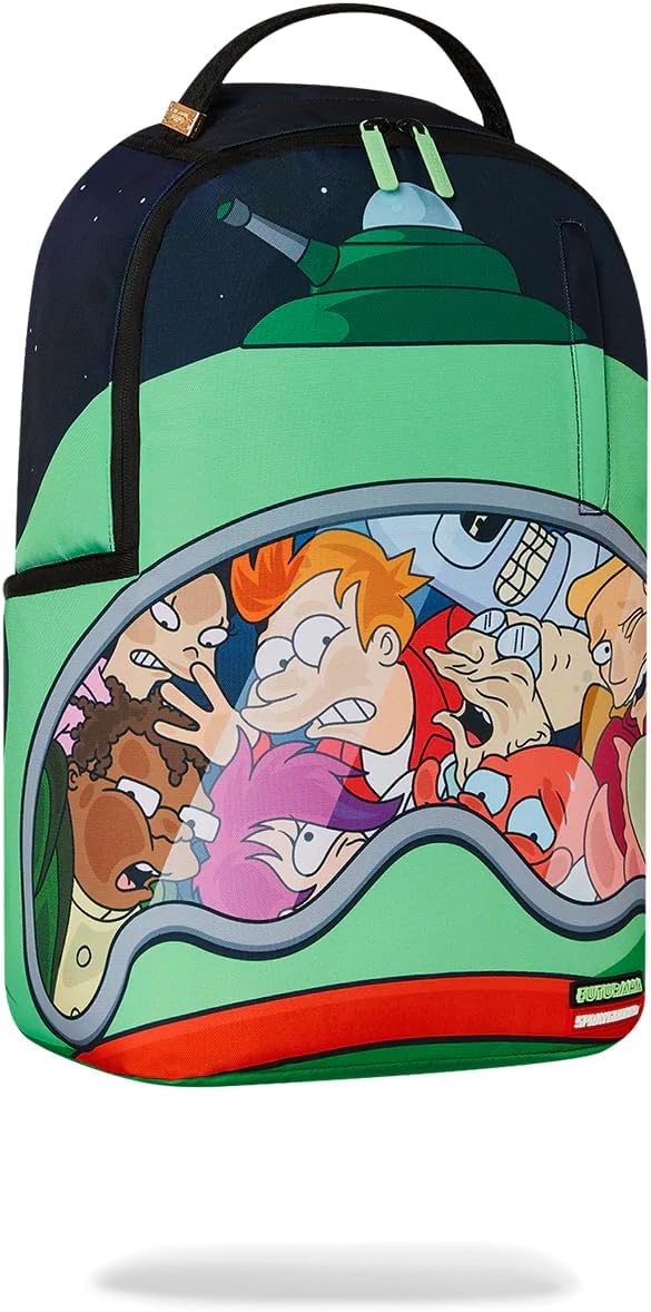 SPRAYGROUND FUTURAMA SPACE CREW DLXSR BACKPACK W330343