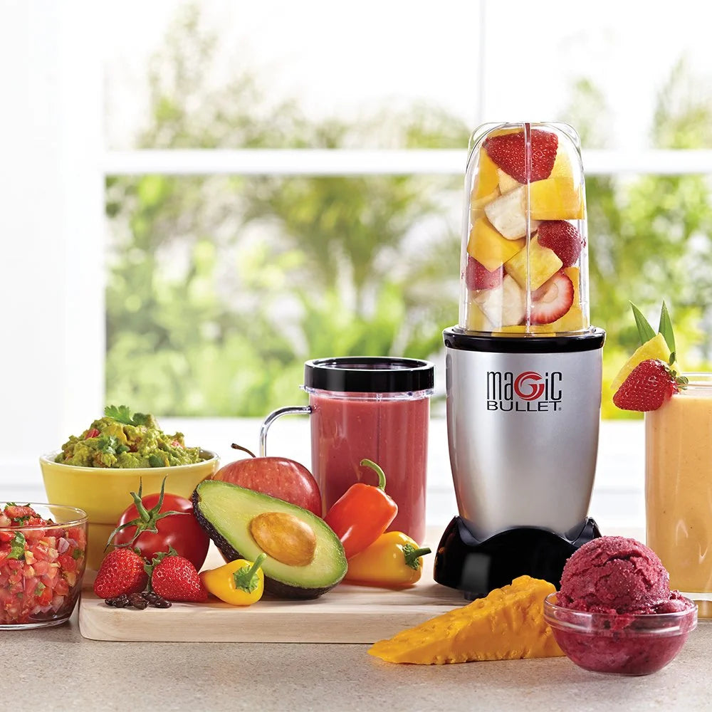 Silver 11 Piece Blender Set T807