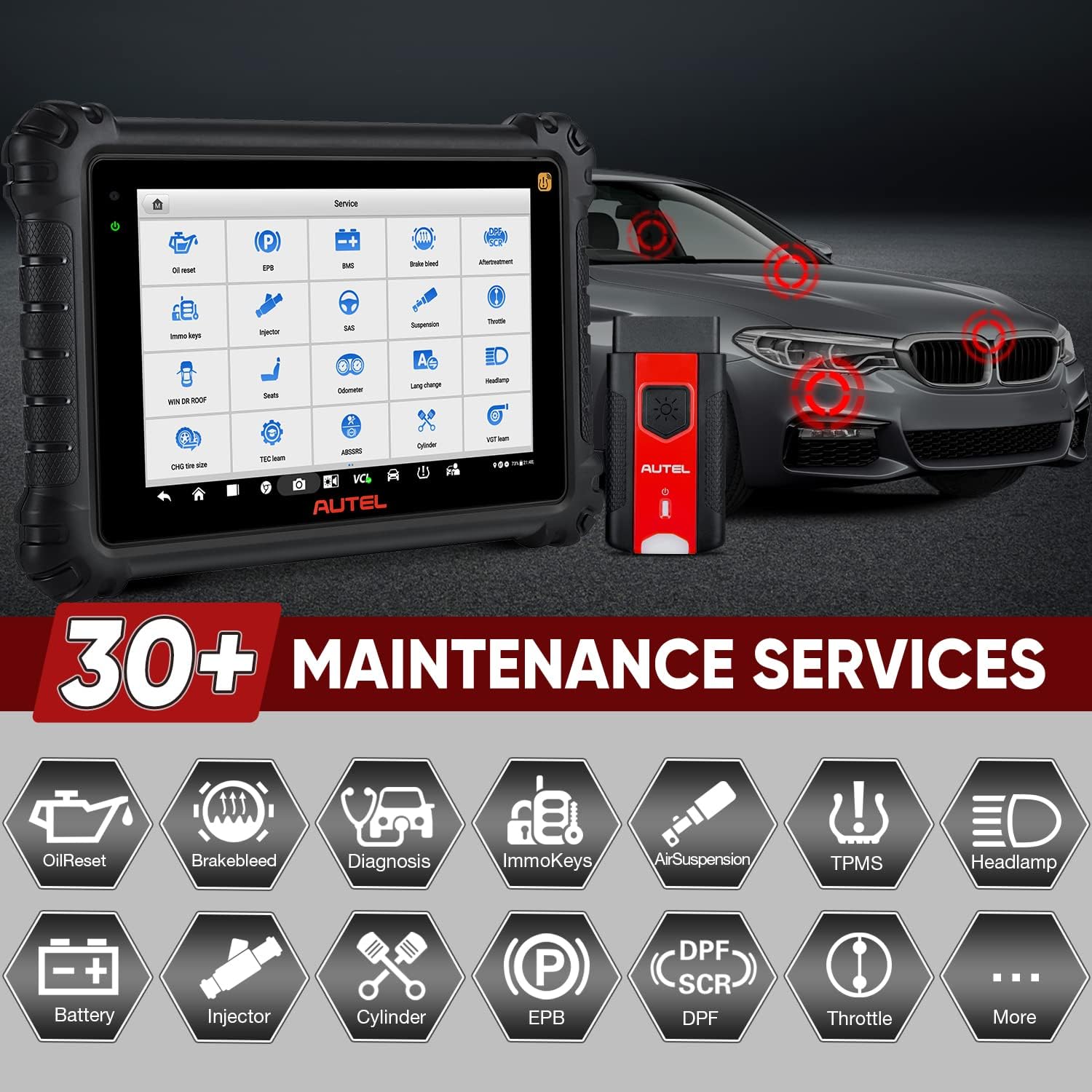 OE All Systems Diagnostics Scanner Tool E9708