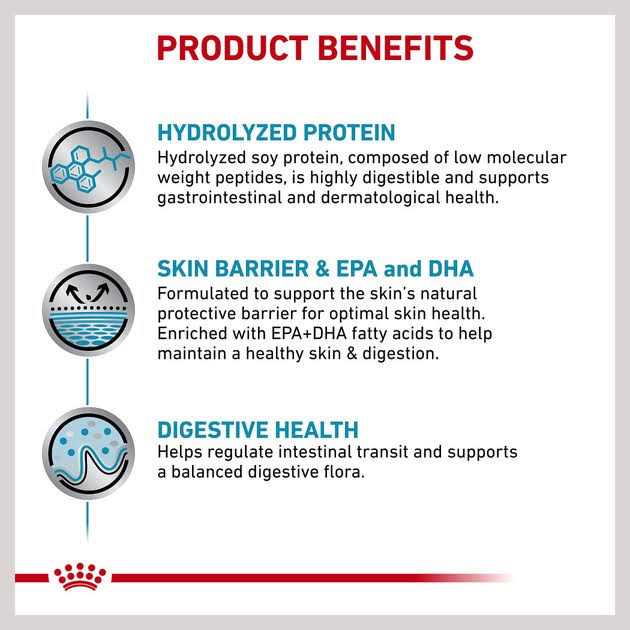 Veterinary Diet Hydrolyzed Protein Adult Dry Dog Food D108508