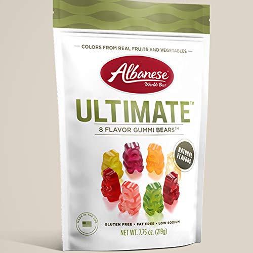 25oz Bag Fruit Gummies Y582