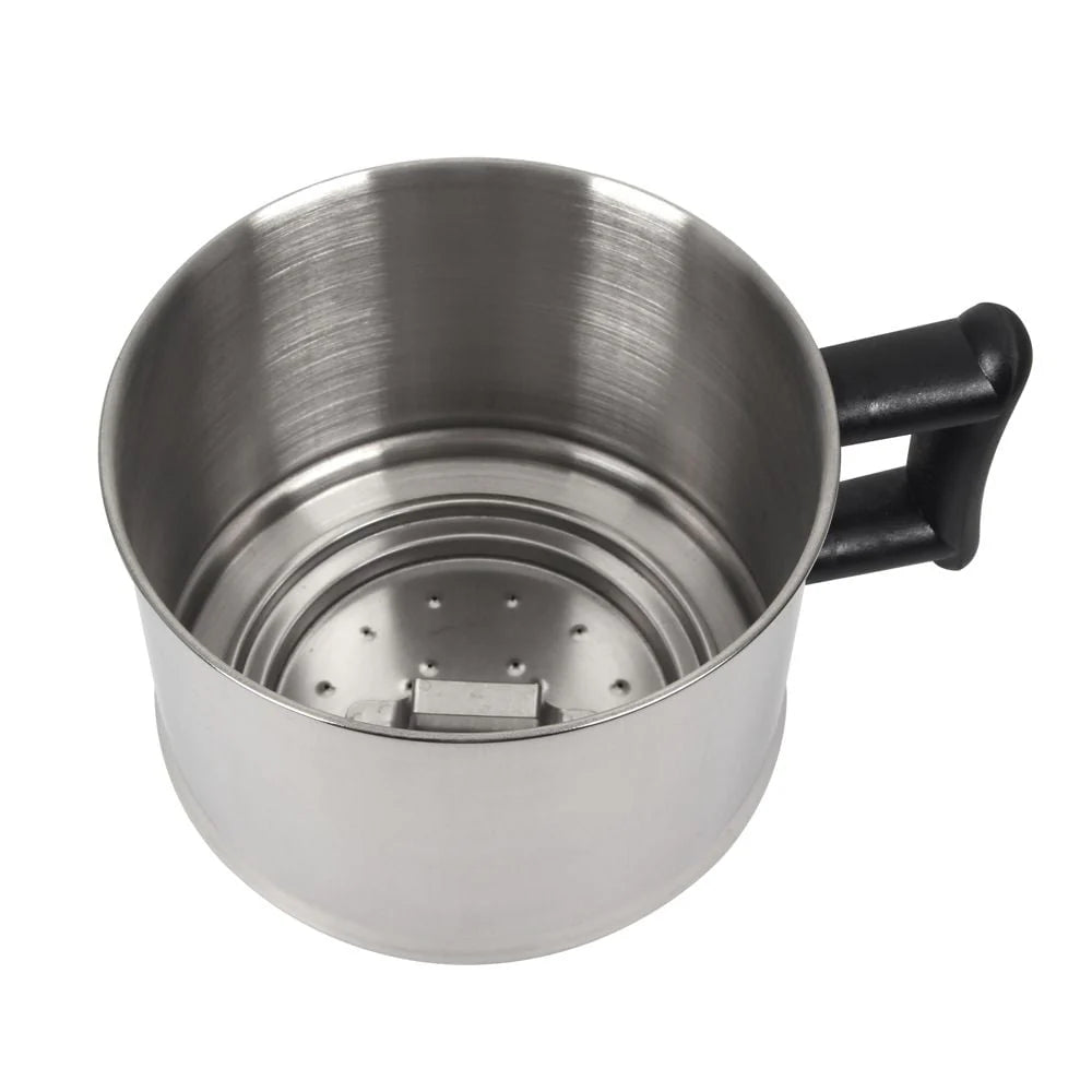 10-Cup Stainless Steel Drip Coffee Maker O241