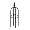 3ft Tall Metal Garden Obelisk Plant Support Climbing Frame Q901
