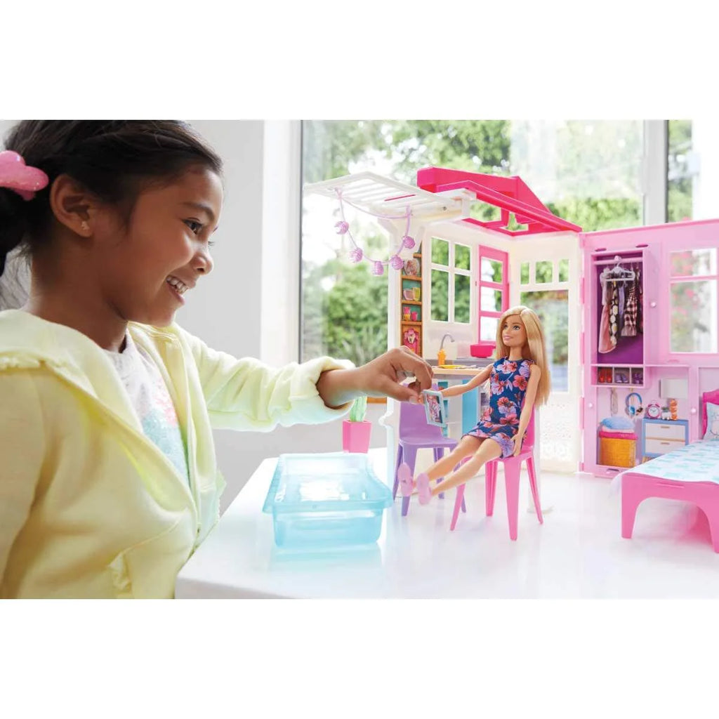 Barbie House and Doll V42699