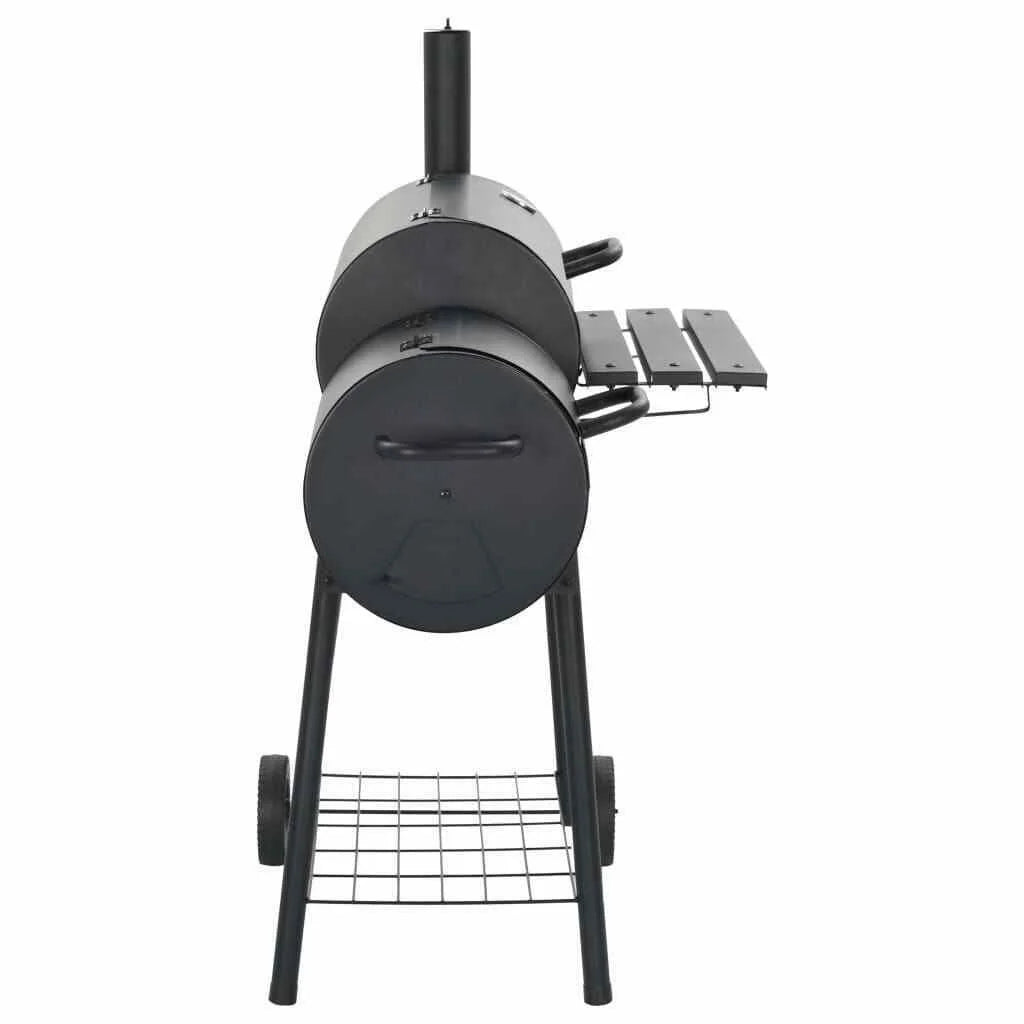 Outdoor Charcoal BBQ Offset Smoker D181