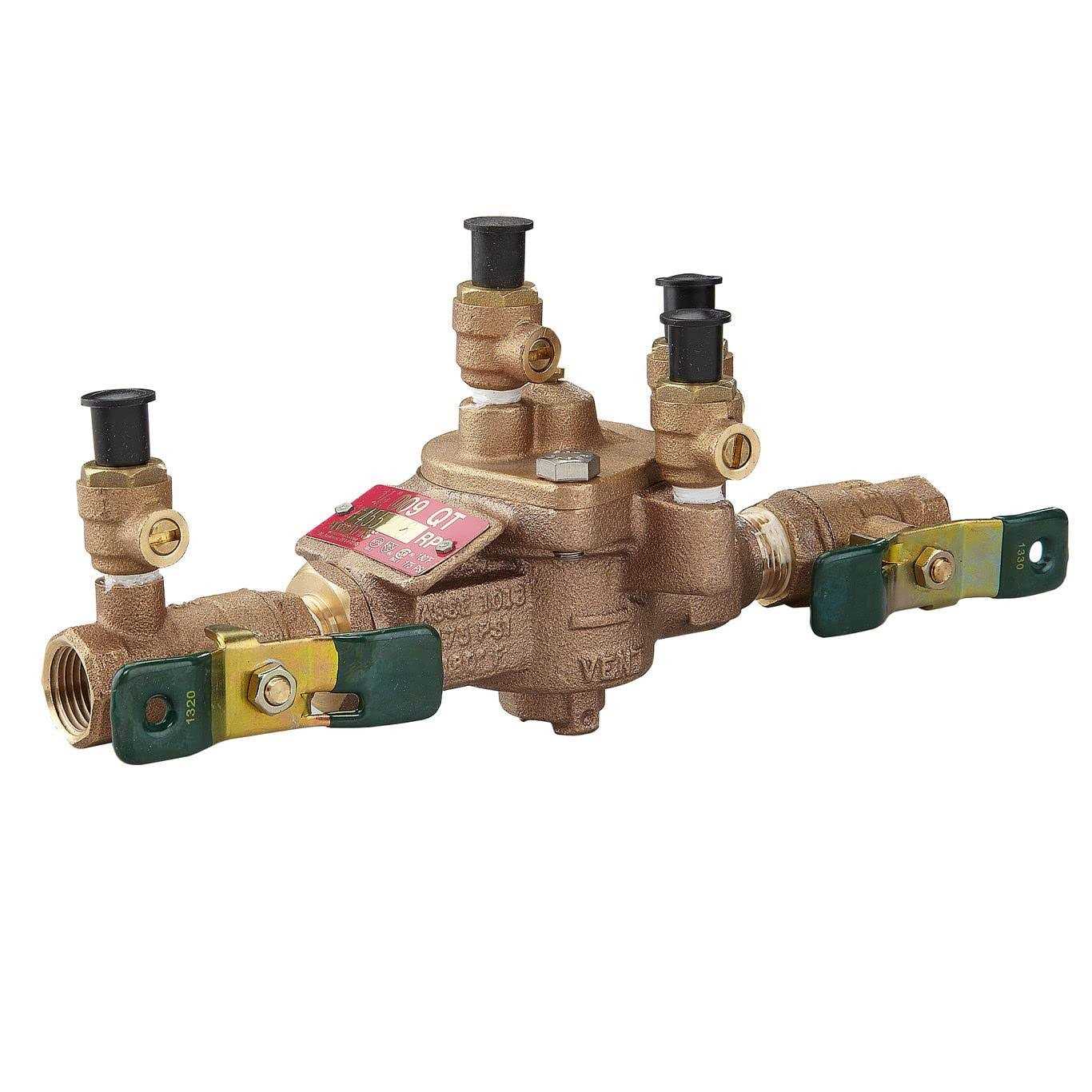 1/2 Backflow Preventer R985