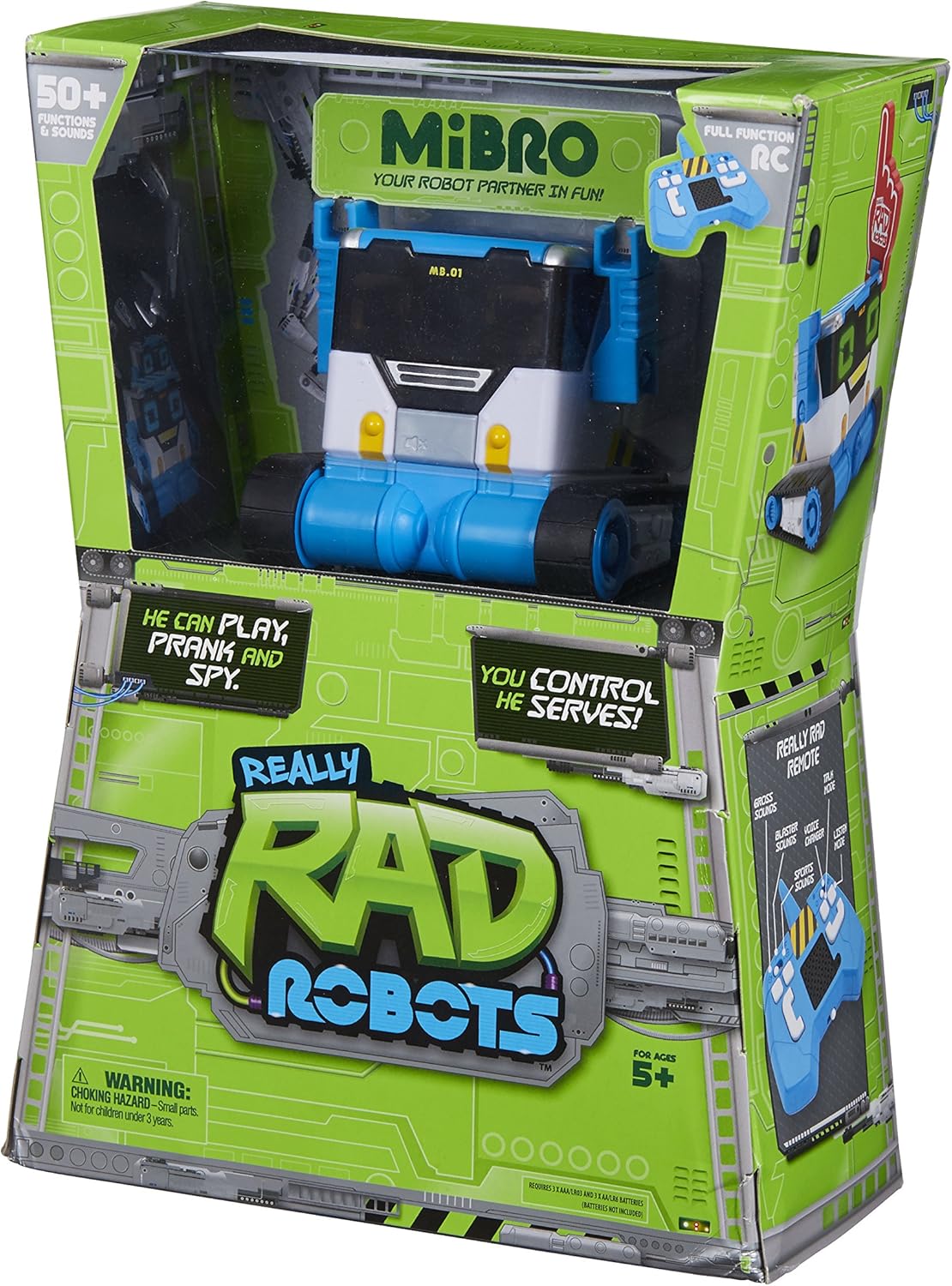 Interactive Remote Control Robot with Accessories B4271