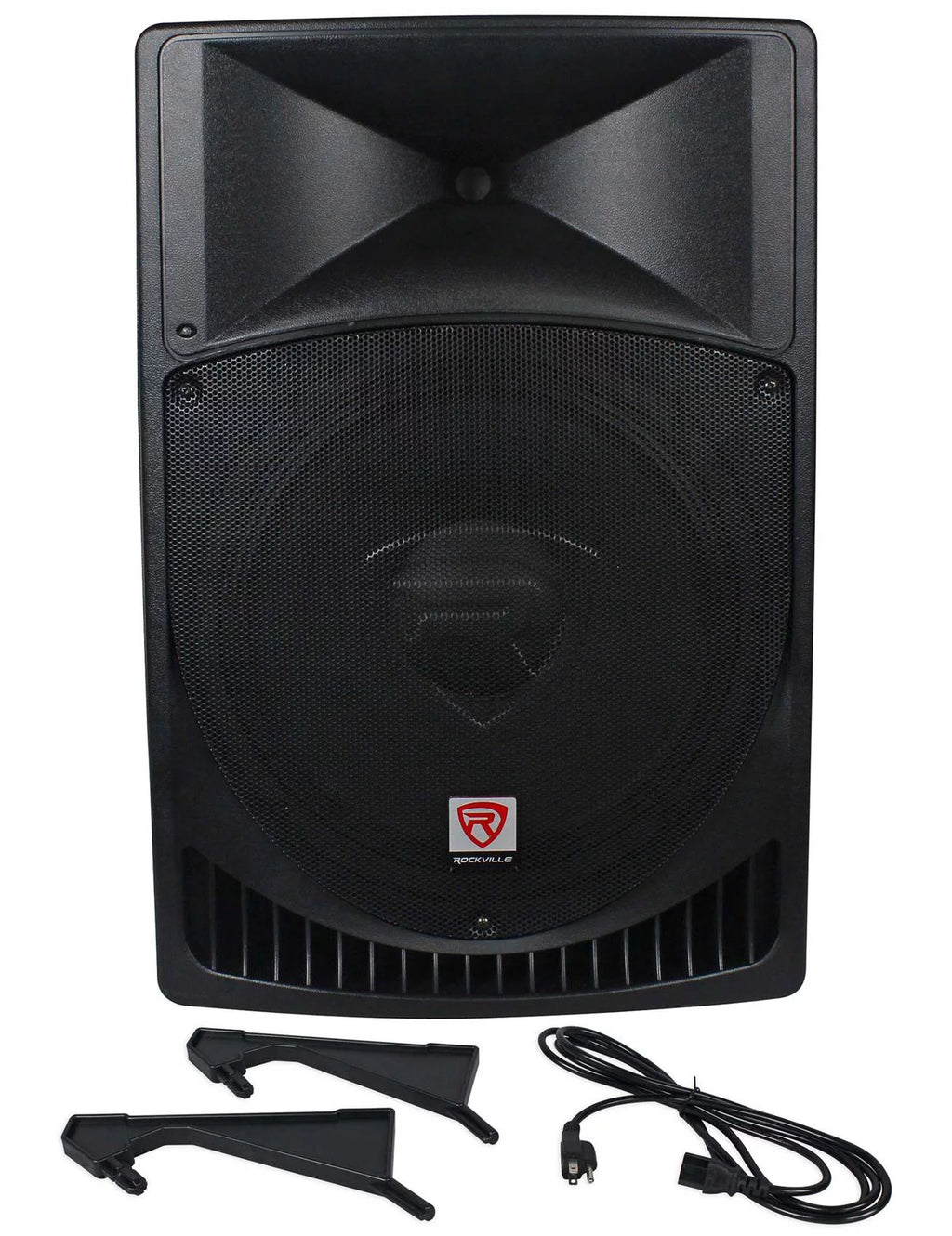 15" Powered Active 2-Way DJ PA Speakers V3190