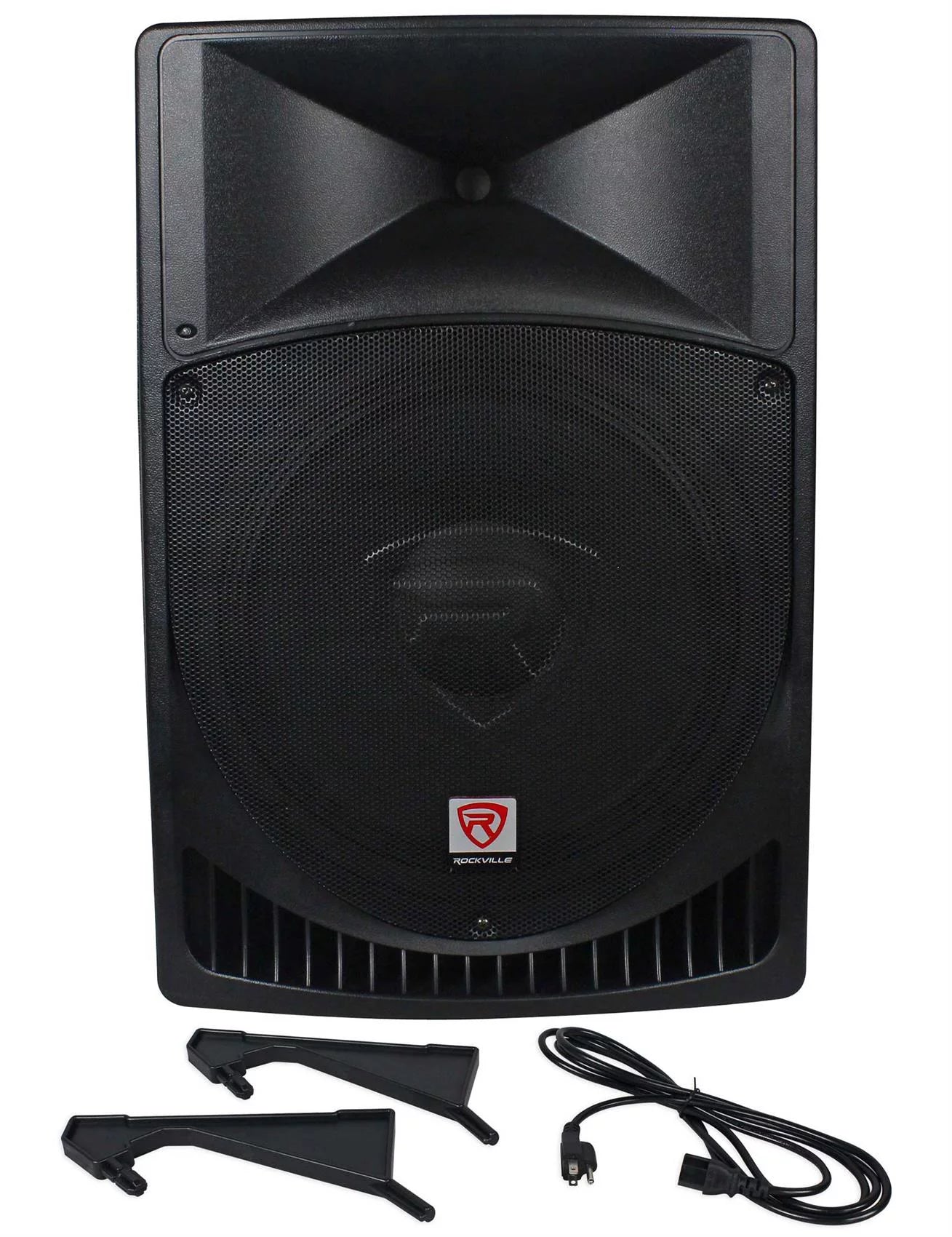 15" Powered Active 2-Way DJ PA Speakers V3190