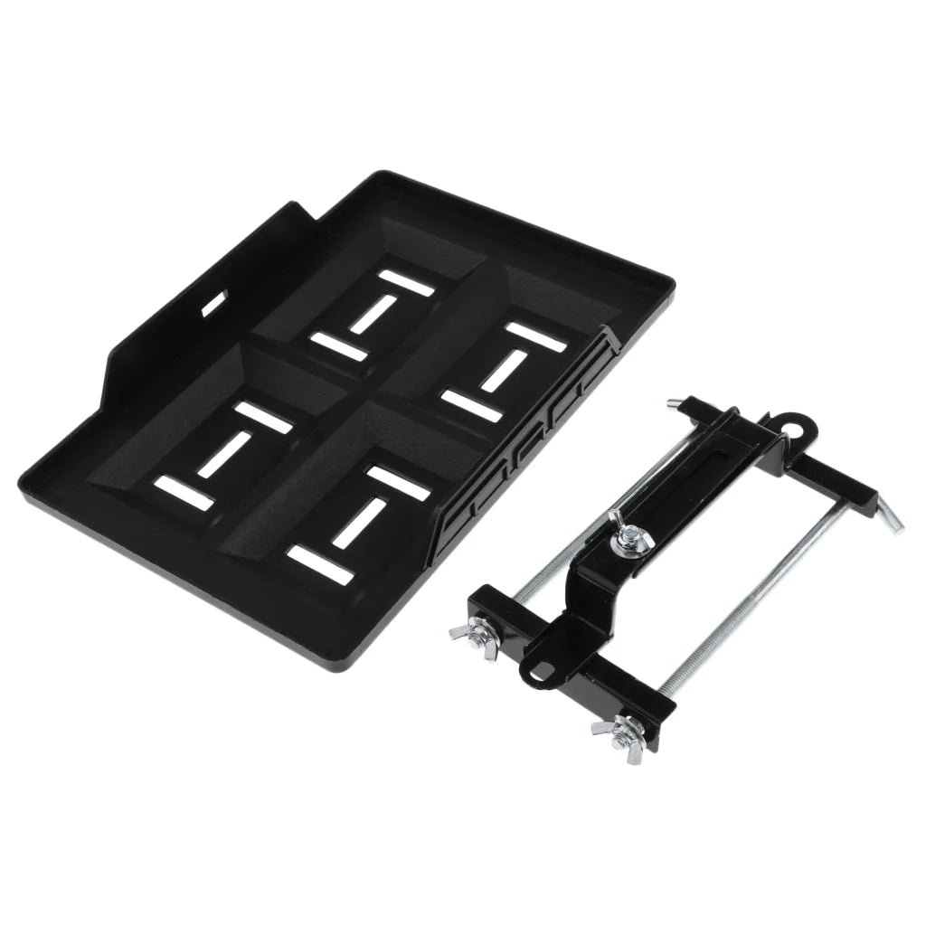 Battery Trays & Clamp Holder - Tray 28cm Clamp 19cm C708919