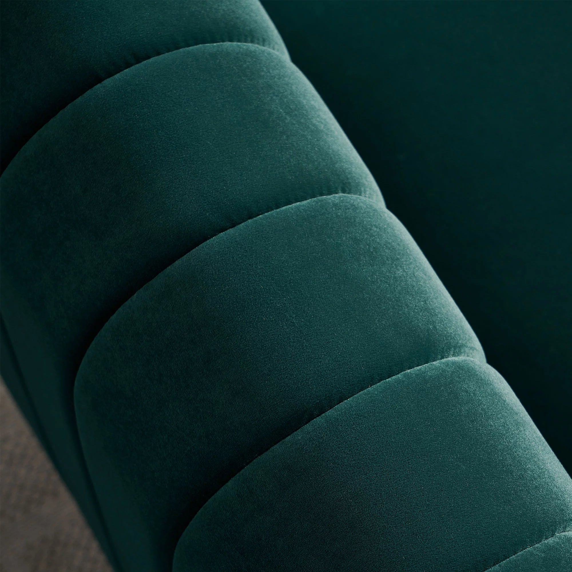 Green Velvet Sofa 84 inches H386978