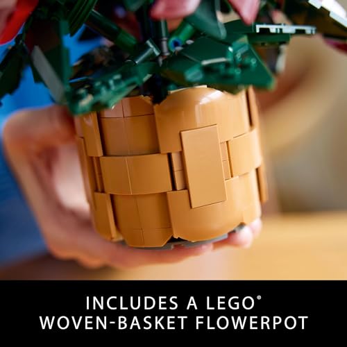 LEGO Icons Poinsettia Building Set L105859