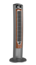 42 Wind Curve Tower Fan with Ionizer, Timer and Remote, Gray B341