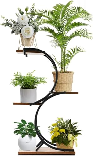 4 Tier Iron Plant Stand G625