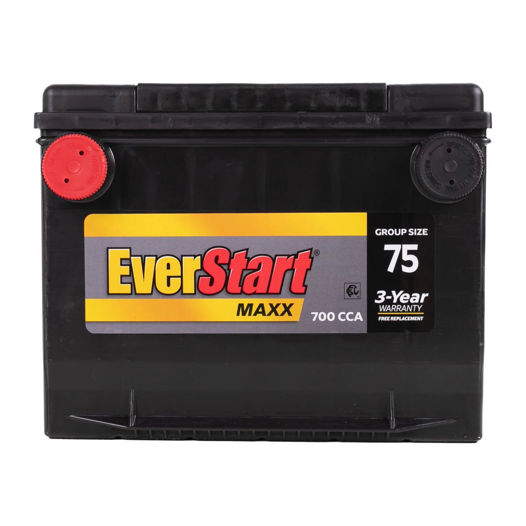 Group Size 75 12 Volts 700 CCA Automotive Battery I558