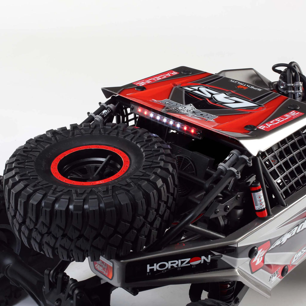 Gray 4 Wheel Drive Brushless Rock Racer RC Truck N963