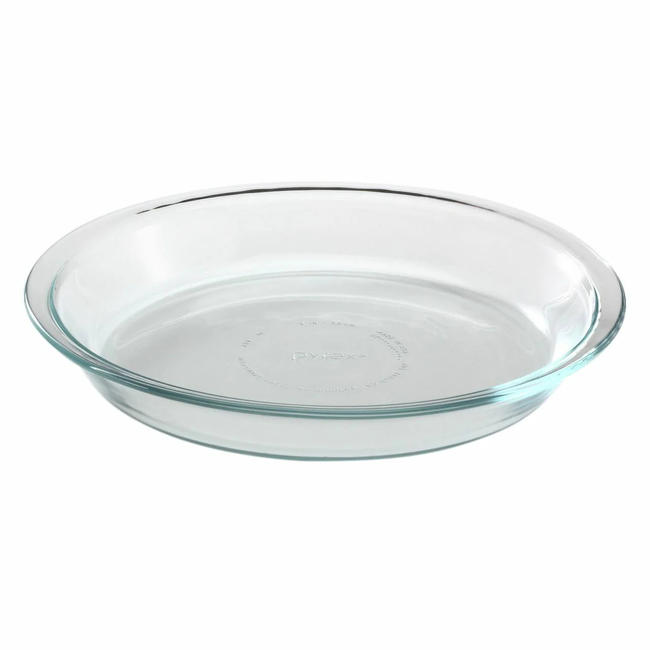 Glass 9 Pie Plate D38412