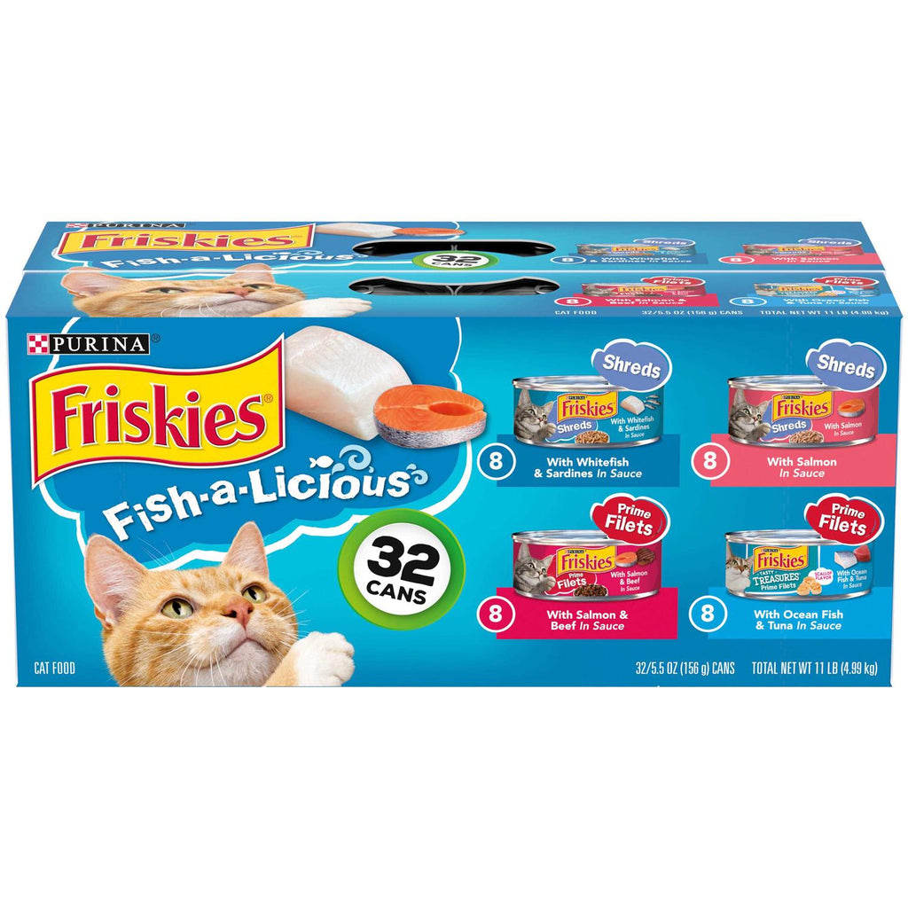 Wet Cat Food Variety Pack L3884