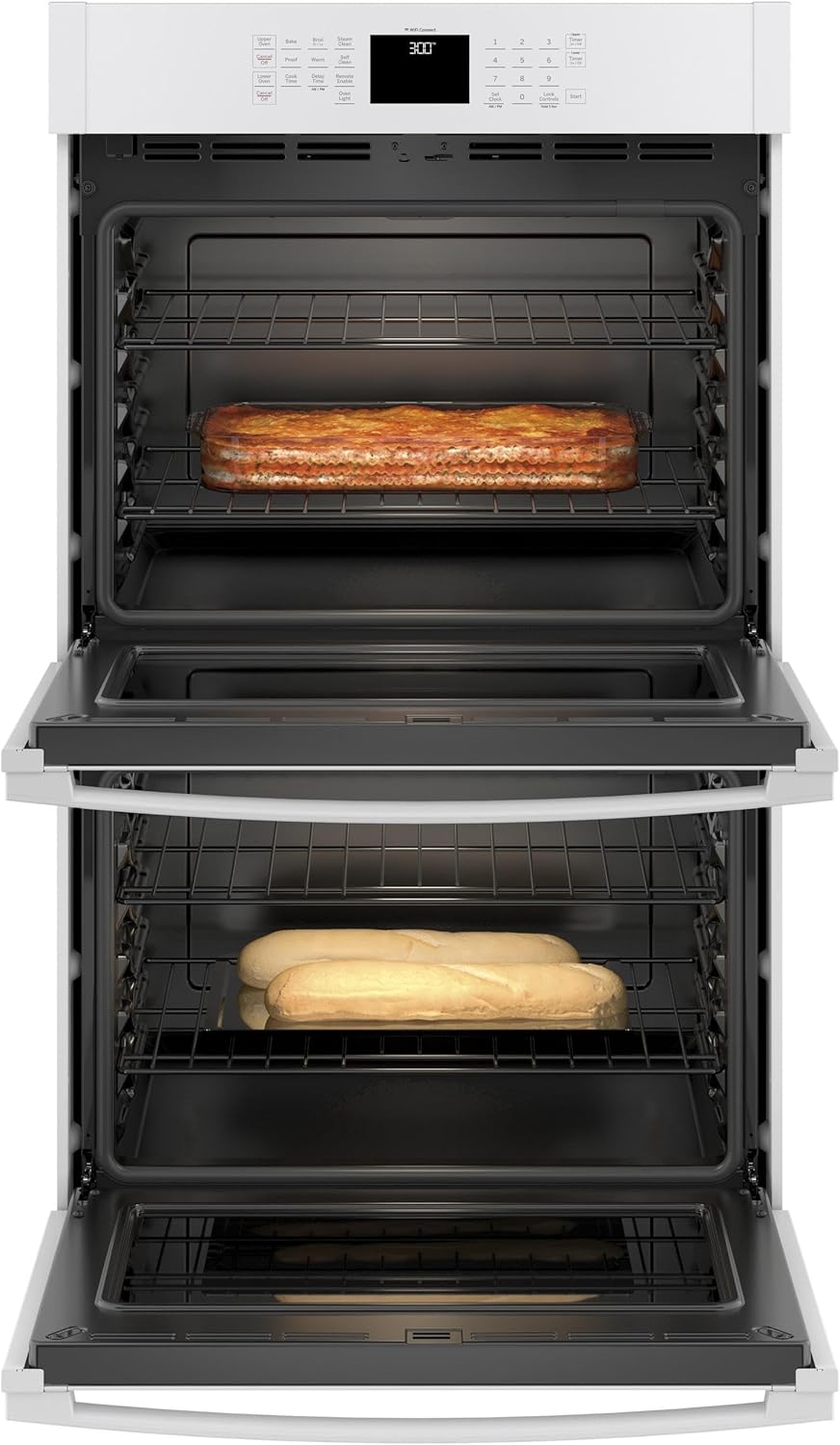 White 30" Built-In Double Wall Oven B97765