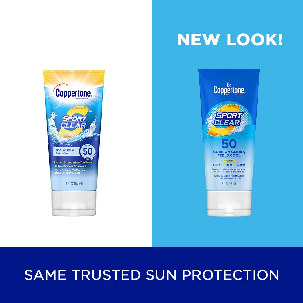 SPF 50 Clear Sunscreen Lotion, 5 Fl Oz Y125