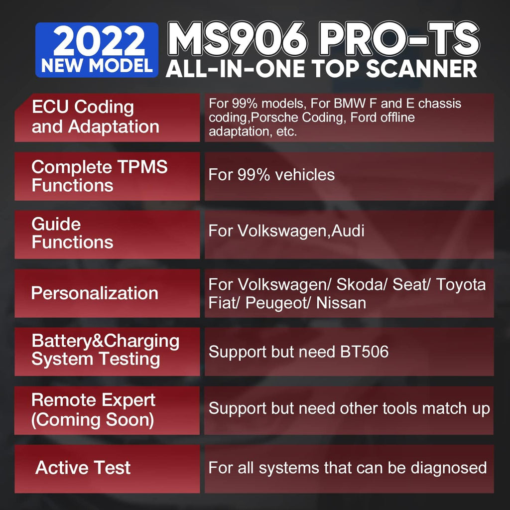 OE All Systems Diagnostics Scanner Tool E9708