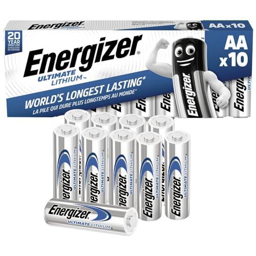 AA Ultimate Lithium Battery (Pack of 10) H421426