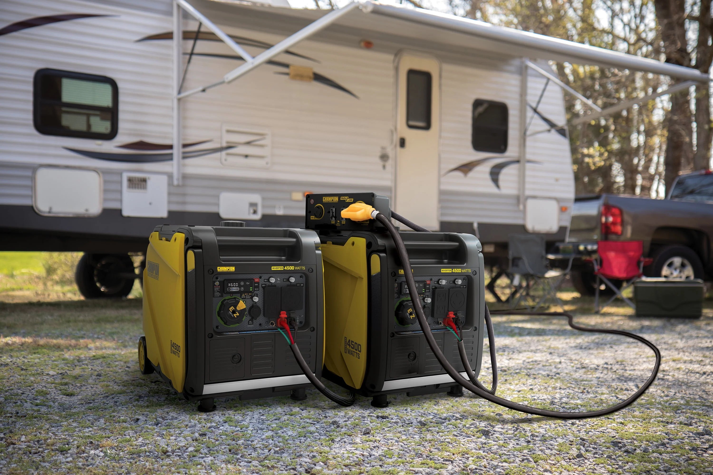 4500-Watt Gasoline Inverter Generator A86447