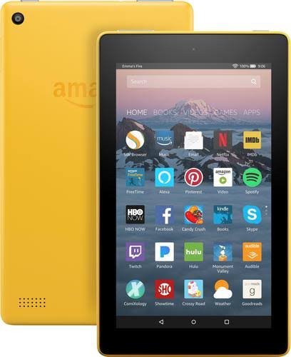 16GB Canary Yellow 7" Tablet U4605