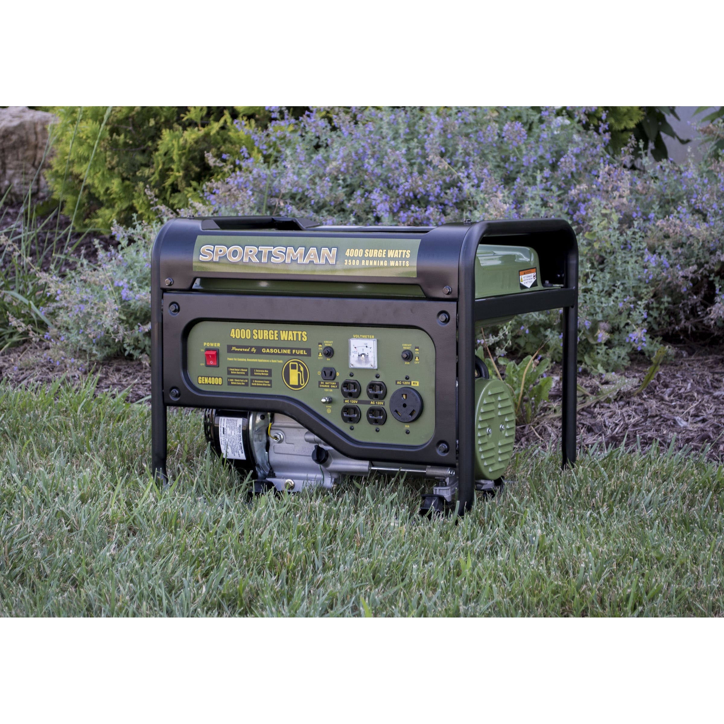 Gasoline 4000 Watt Portable Generator A994549