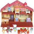 Bluey Mega Bundle Family Home & BBQ Playset, 4 Figures, 13+ Removable Furniture Pieces, Accessories R769