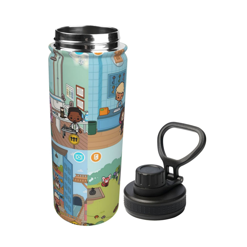 Insulated Stainless Steel Water Bottle 18OZ P5357