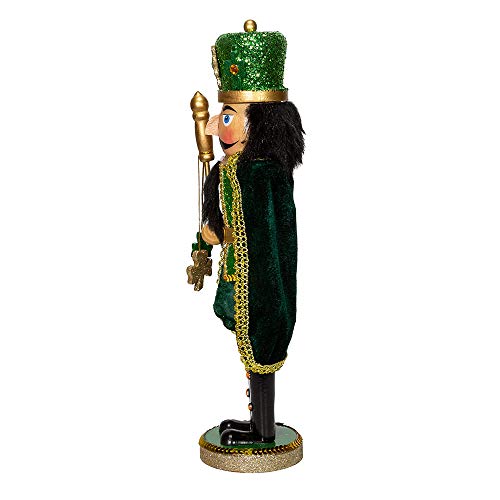 15-Inch Irish Cape Nutcracker W52343