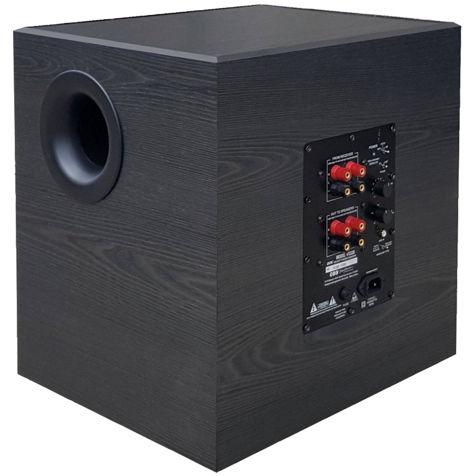 Black Subwoofer Z325