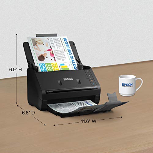 Color Duplex Desktop Document Scanner with Auto Document Feeder S274627