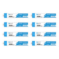 300mAh 1S Battery 3.8V 30C/60C Lipo with 1.0mm Banana Connector X956452