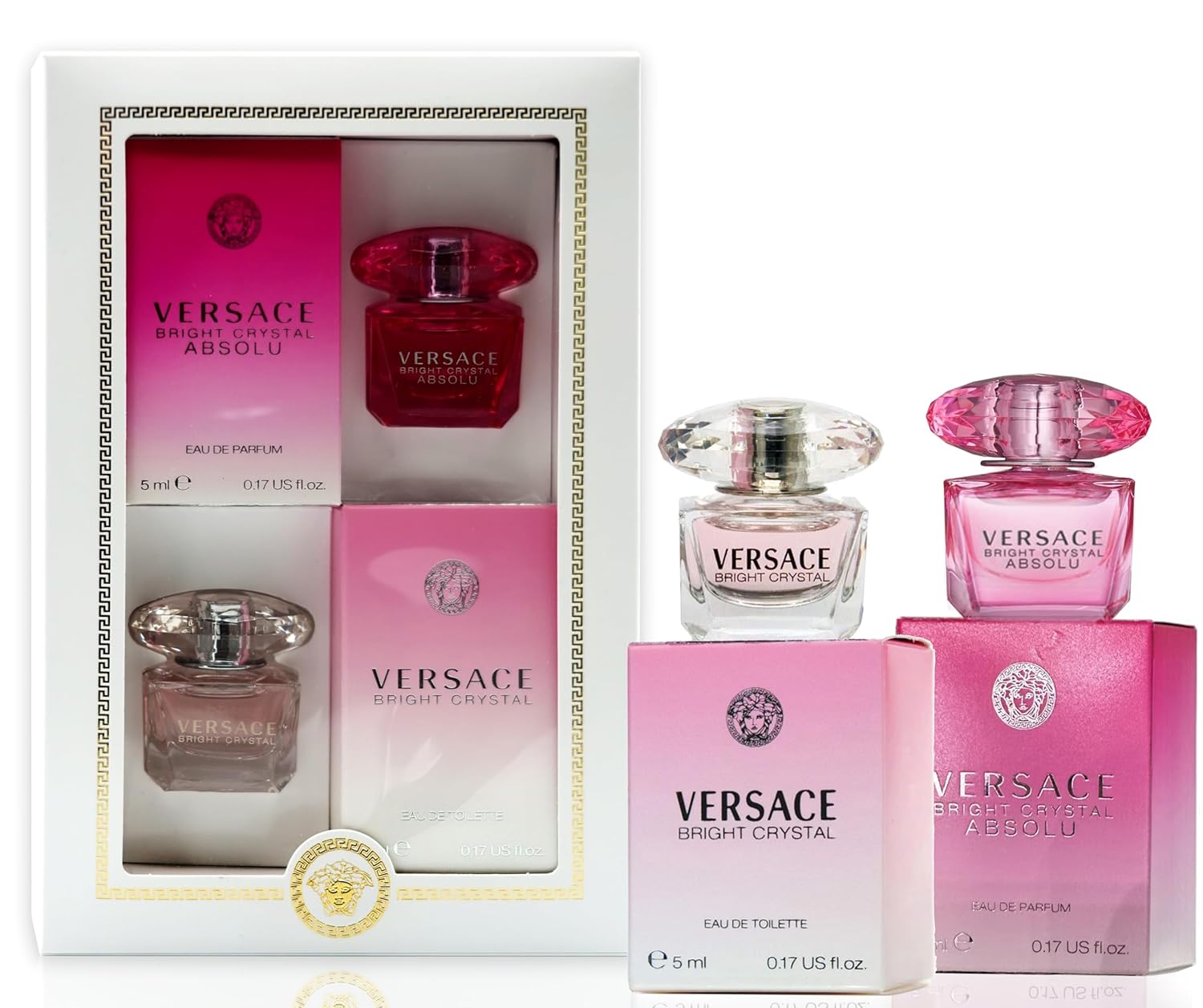 Mini Bright Crystal and Bright Crystal Absolu Set L9994