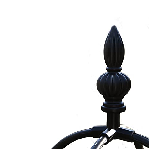 3ft Tall Metal Garden Obelisk Plant Support Climbing Frame Q901