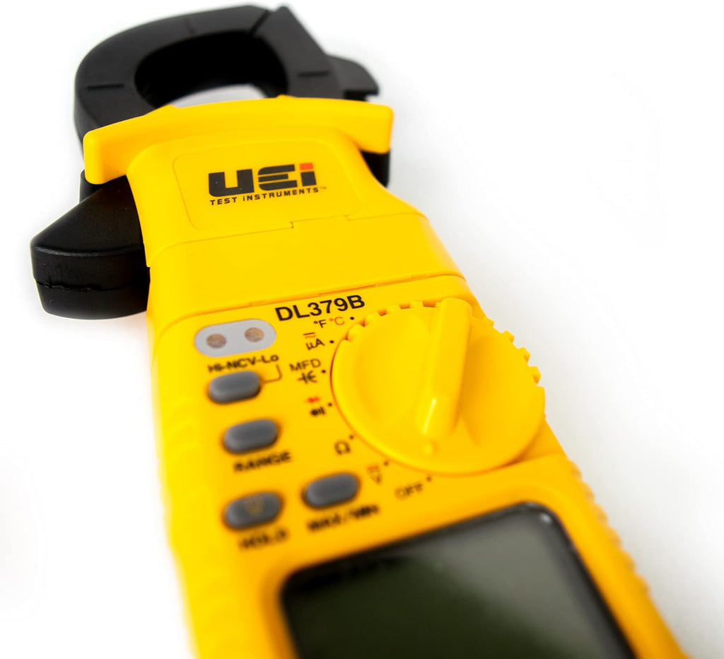 Digital Clamp Meter Auto Ranging, AC Amps AC/DC Volts Temperature Capacitance Frequency Diodes Duty Cycle Continuity Resistance NCV D36313