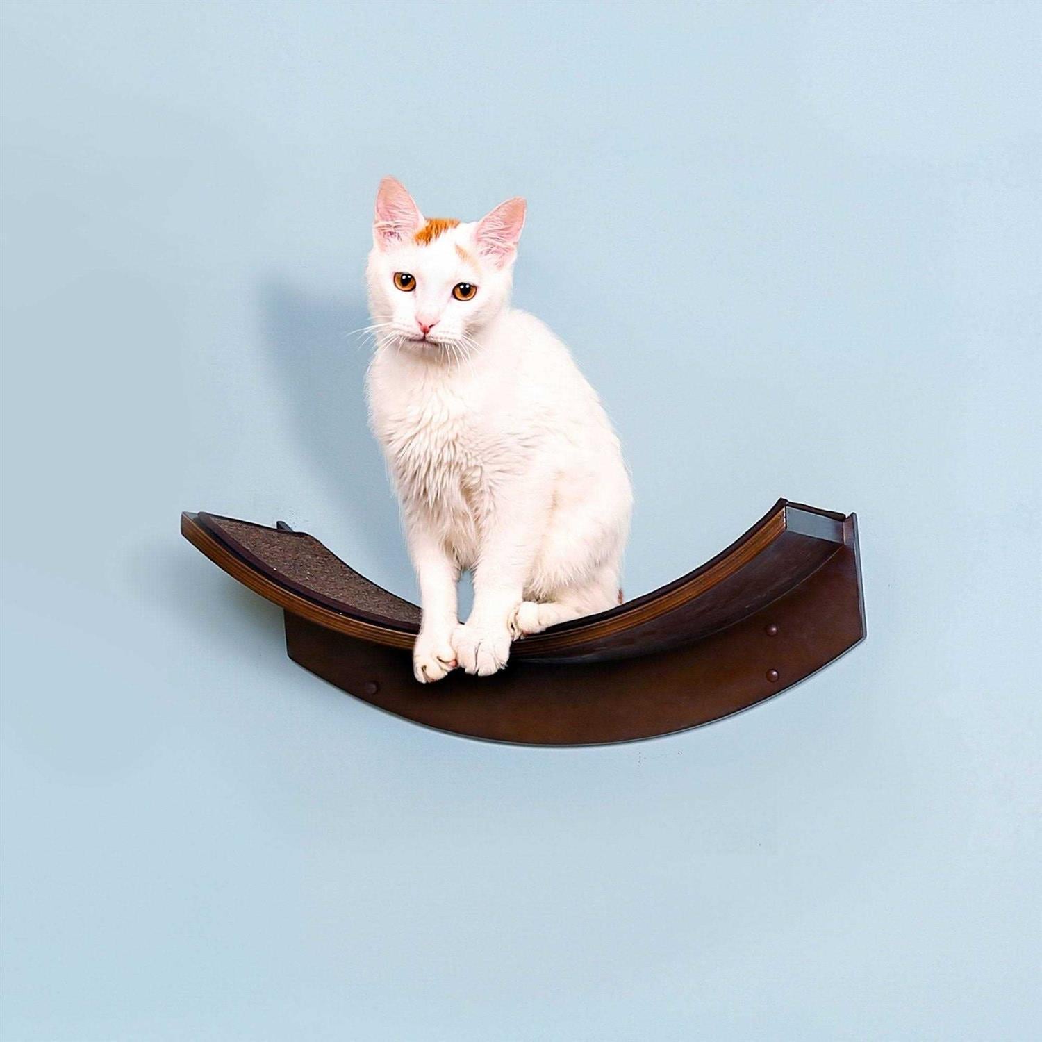 Lotus Leaf Cat Shelf B213886