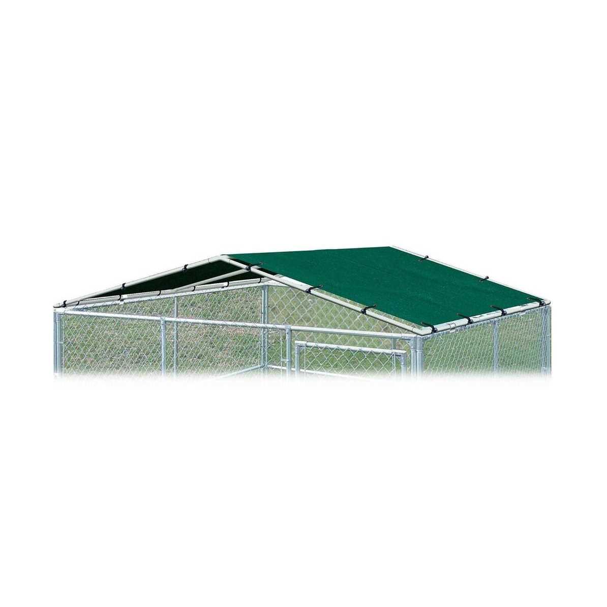 10 ft. x 10 ft. Kennel Roof & Cover Kit W737