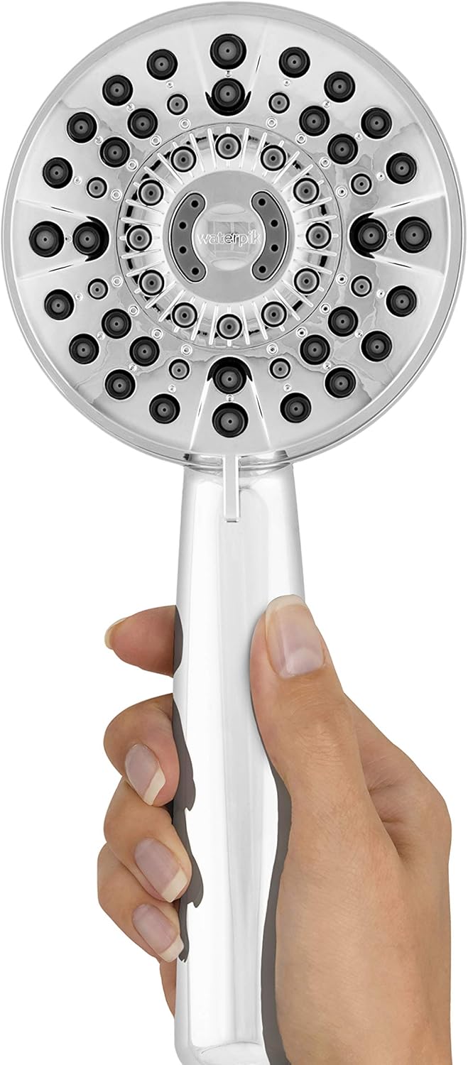 Chrome Dual Shower Head System Pack of 2 S26697