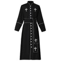 Mens Priest Cassock Robe with Belt B21219